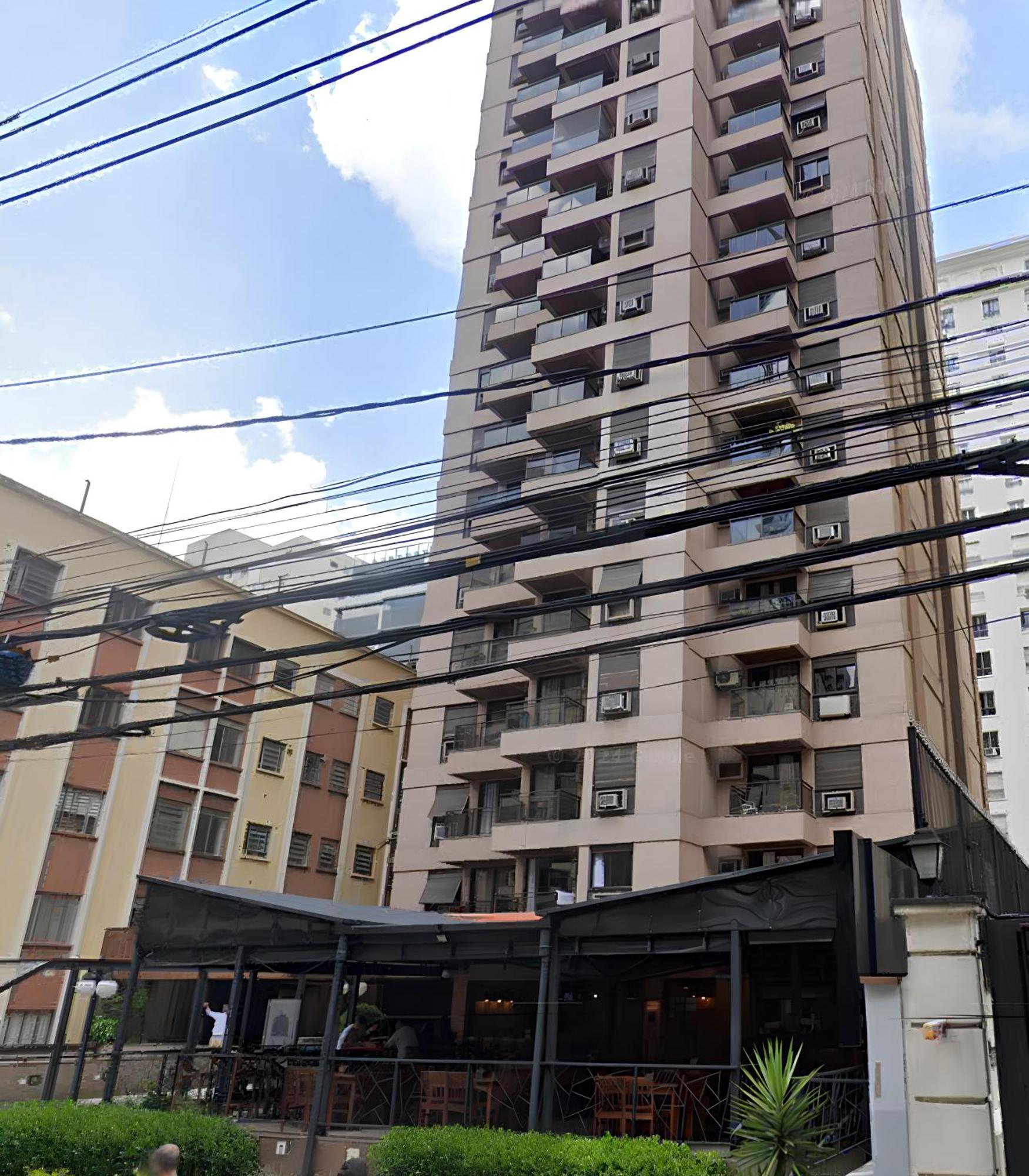 Apart Hotel Jardins Sao Paulo Bagian luar foto